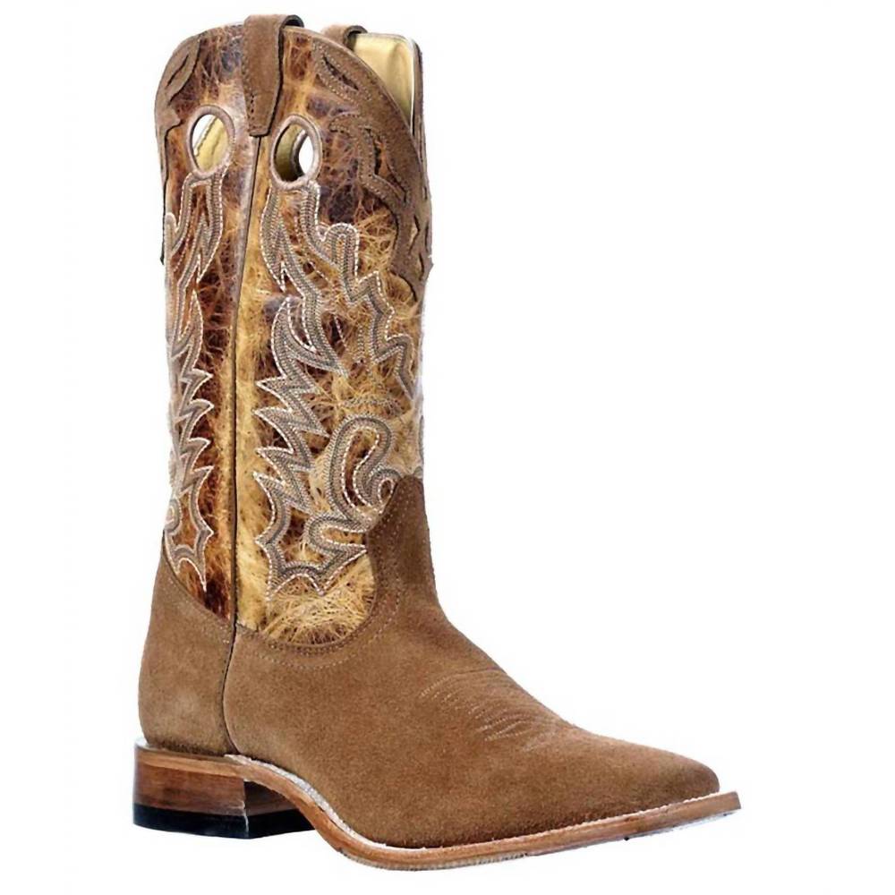 NEW BOULET BOOTS men's hybrid sole boot in whisky